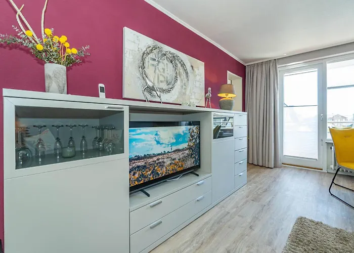 Апартаменты Steinmannstrasse 17, App 6 Вестерланд